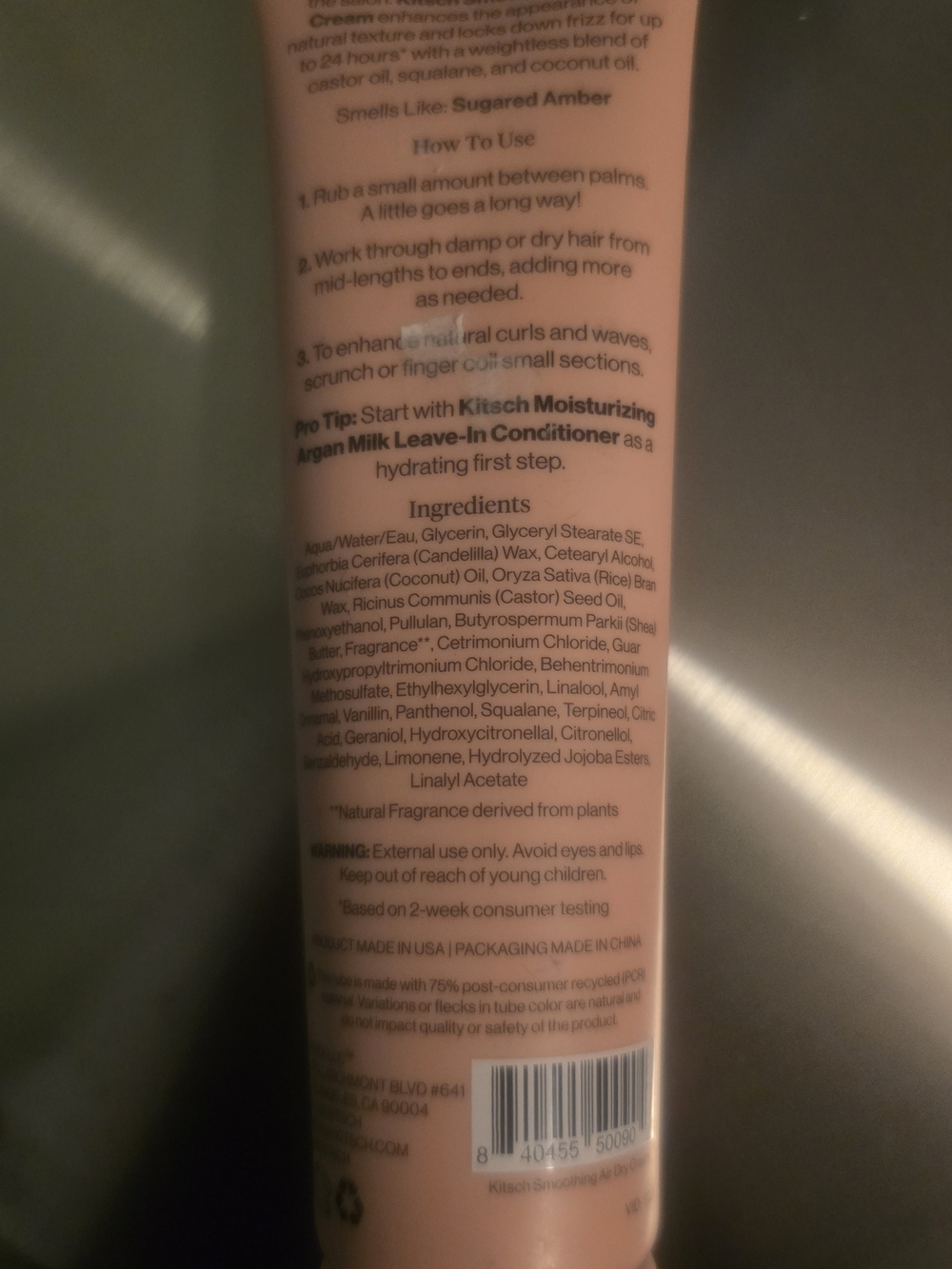 Kitsch Air Dry Cream - Picture 2 of 2